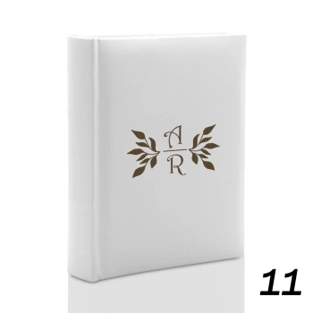 Album ślubny wsuwany na 300 zdjęć 10x15 personalizowany 12 wzorów